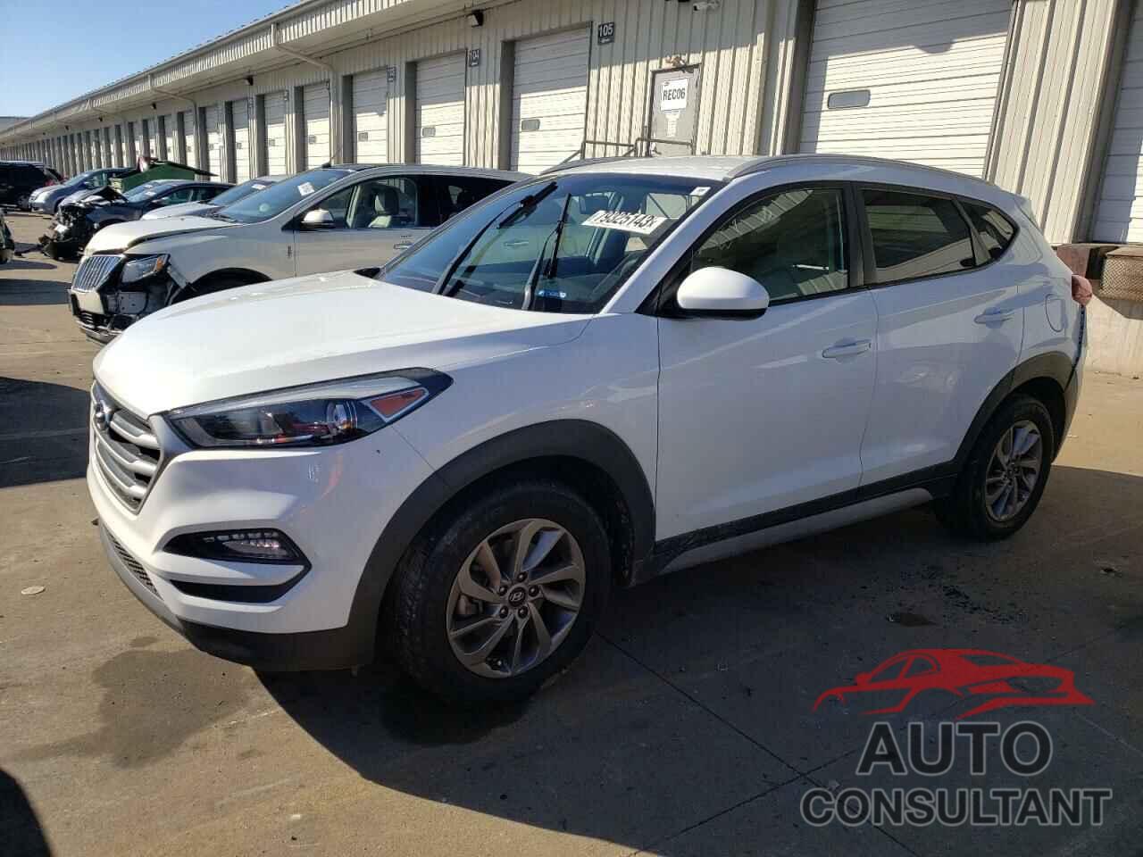 HYUNDAI TUCSON 2018 - KM8J33A45JU713593