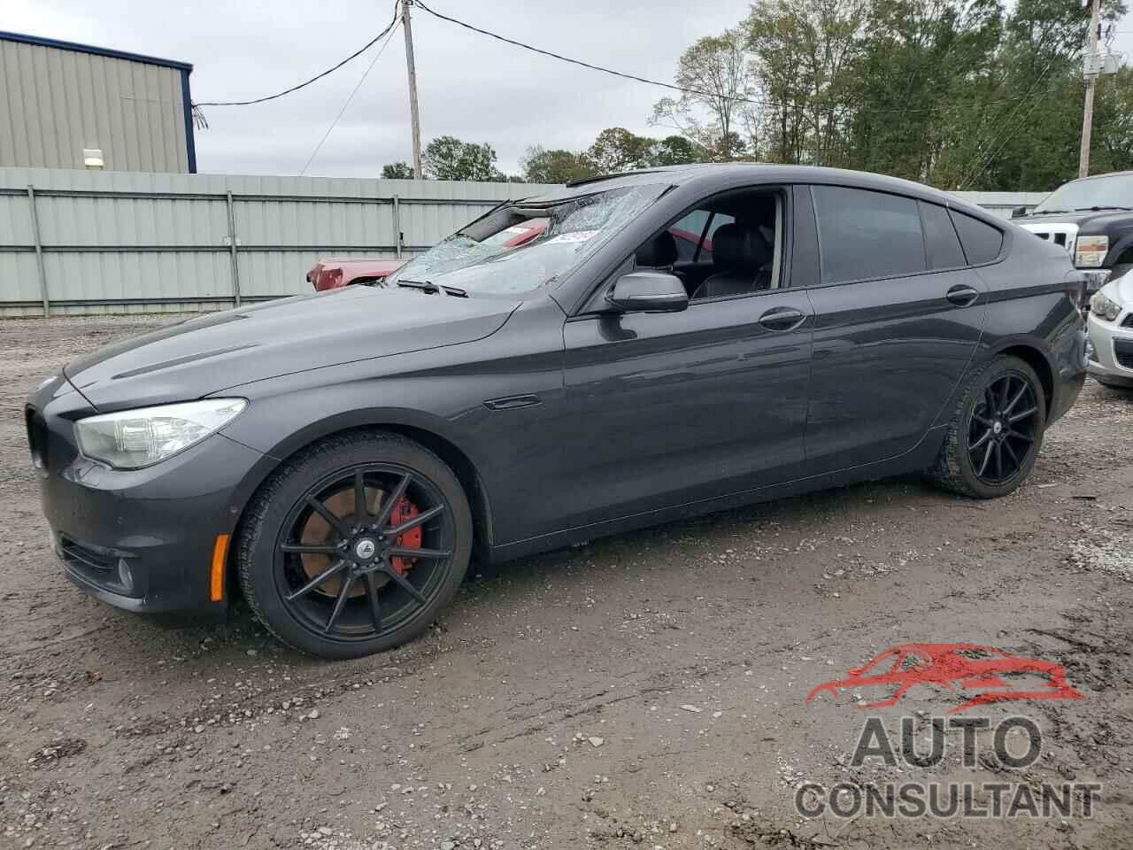 BMW 5 SERIES 2015 - WBA5M2C51FGH99185