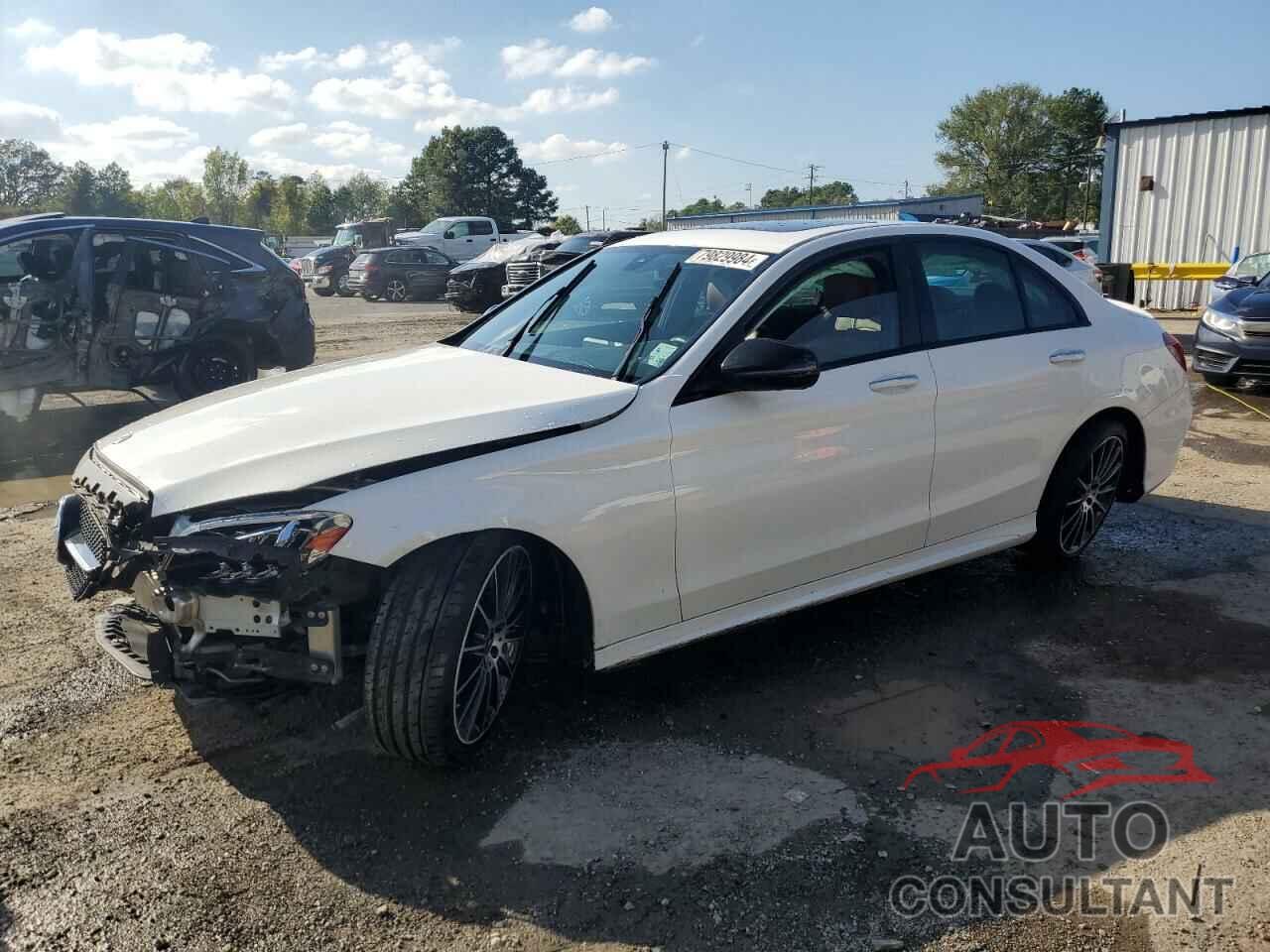 MERCEDES-BENZ C-CLASS 2019 - WDDWF8DB1KR456709