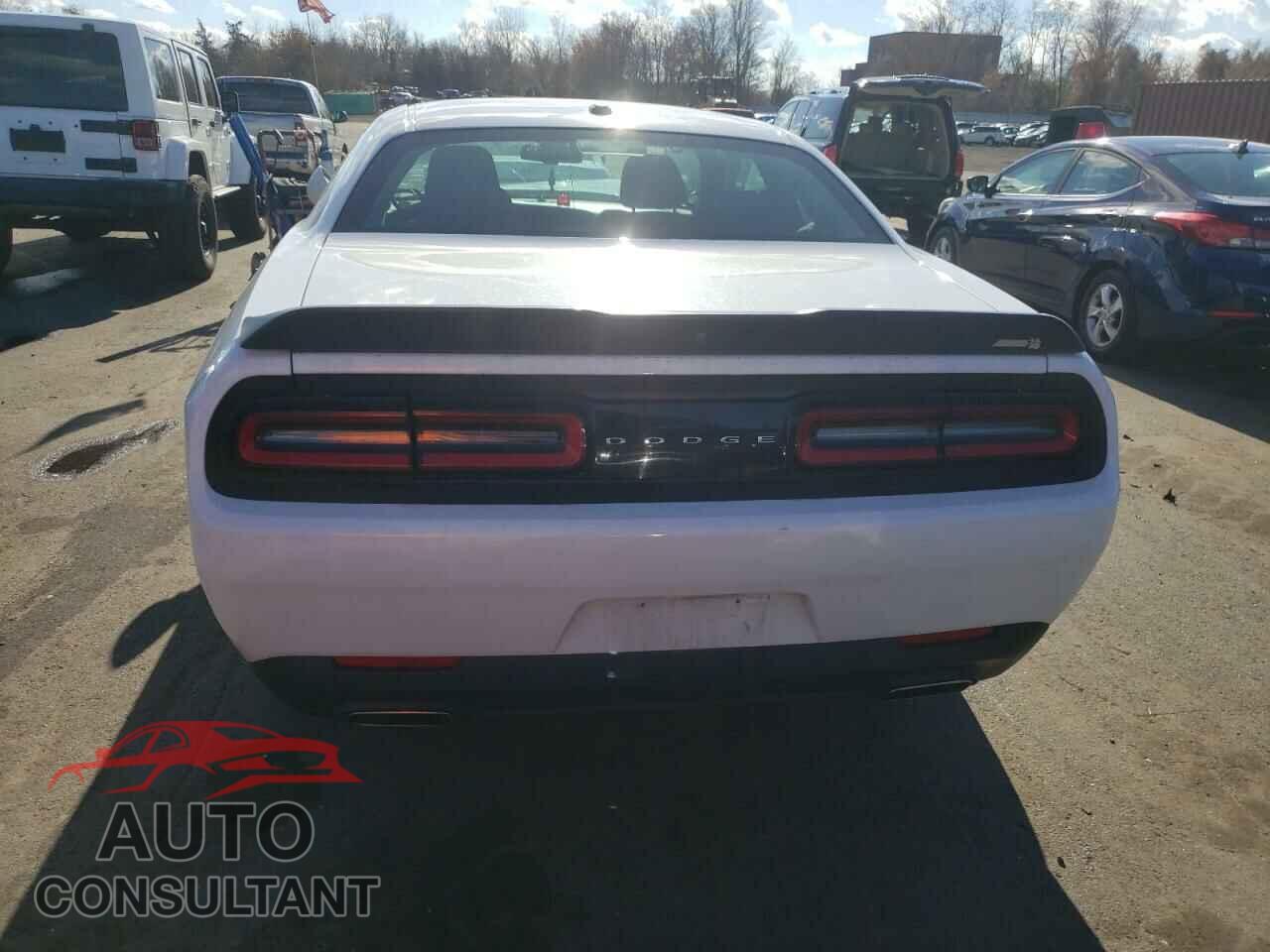 DODGE CHALLENGER 2018 - 2C3CDZAG0JH128533