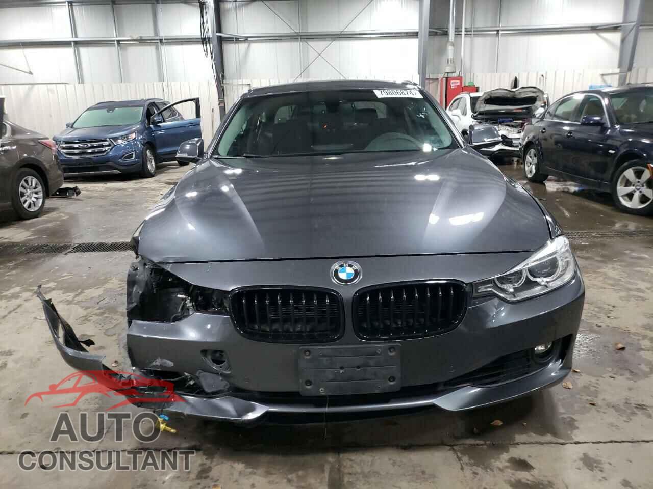 BMW 3 SERIES 2015 - WBA3B3G53FNT19010