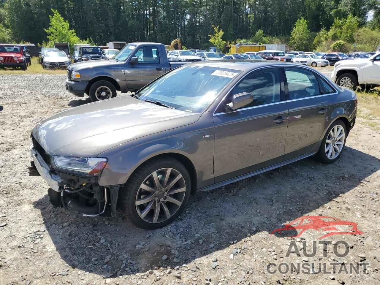 AUDI A4 2014 - WAUBFAFLXEN036736