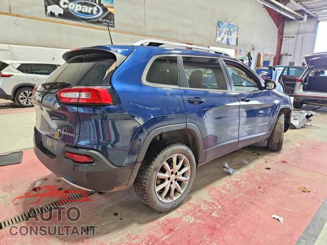 JEEP CHEROKEE 2018 - 1C4PJMDB8JD608888