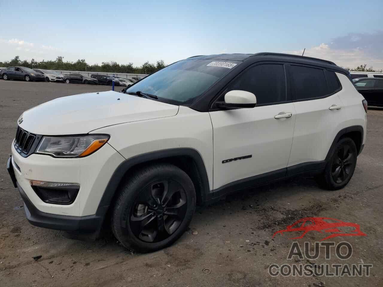 JEEP COMPASS 2020 - 3C4NJCBB0LT102098