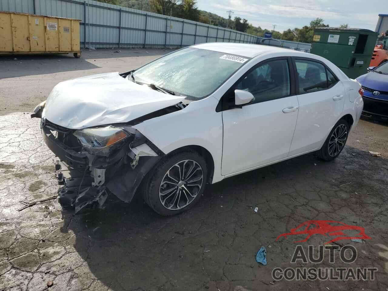 TOYOTA COROLLA 2016 - 2T1BURHE1GC588394