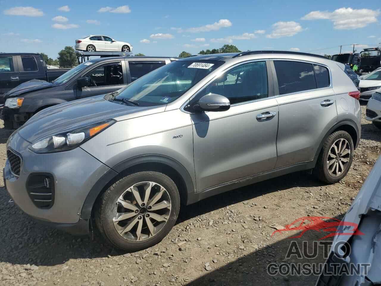 KIA SPORTAGE 2019 - KNDPNCAC5K7600744