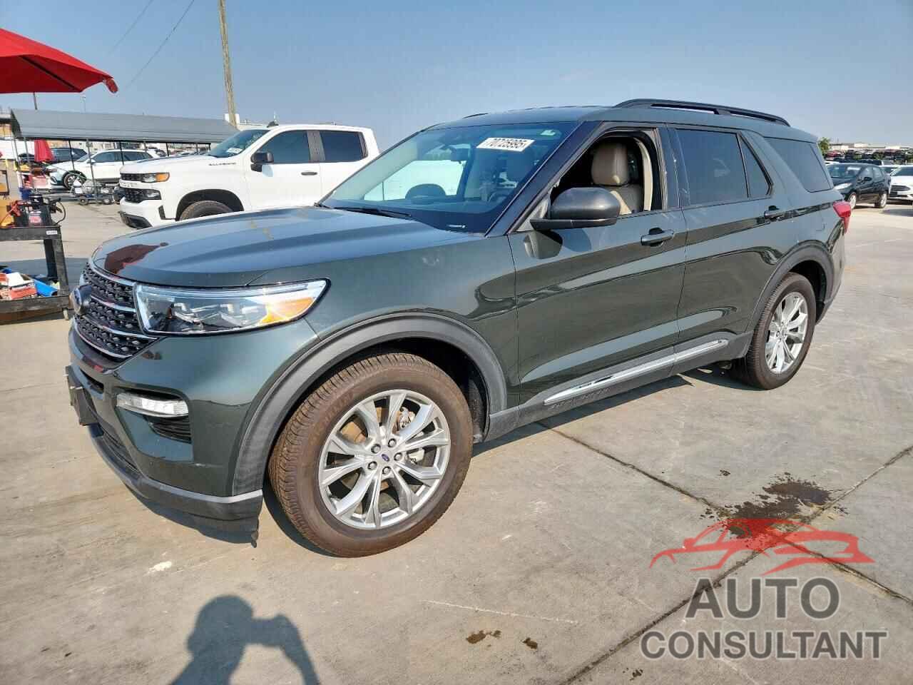 FORD EXPLORER 2022 - 1FMSK7DH0NGA15796