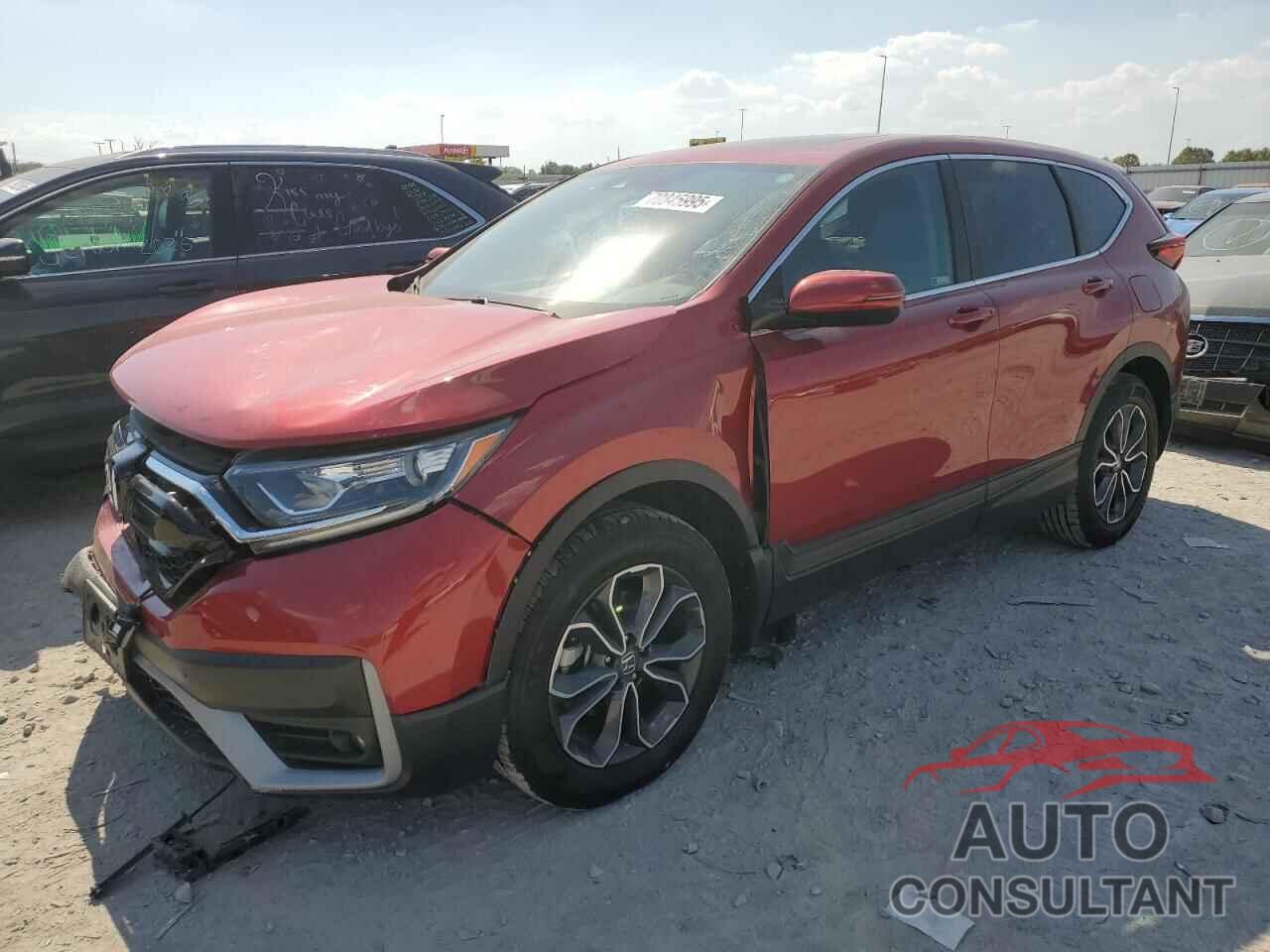 HONDA CRV 2021 - 7FARW2H51ME002126