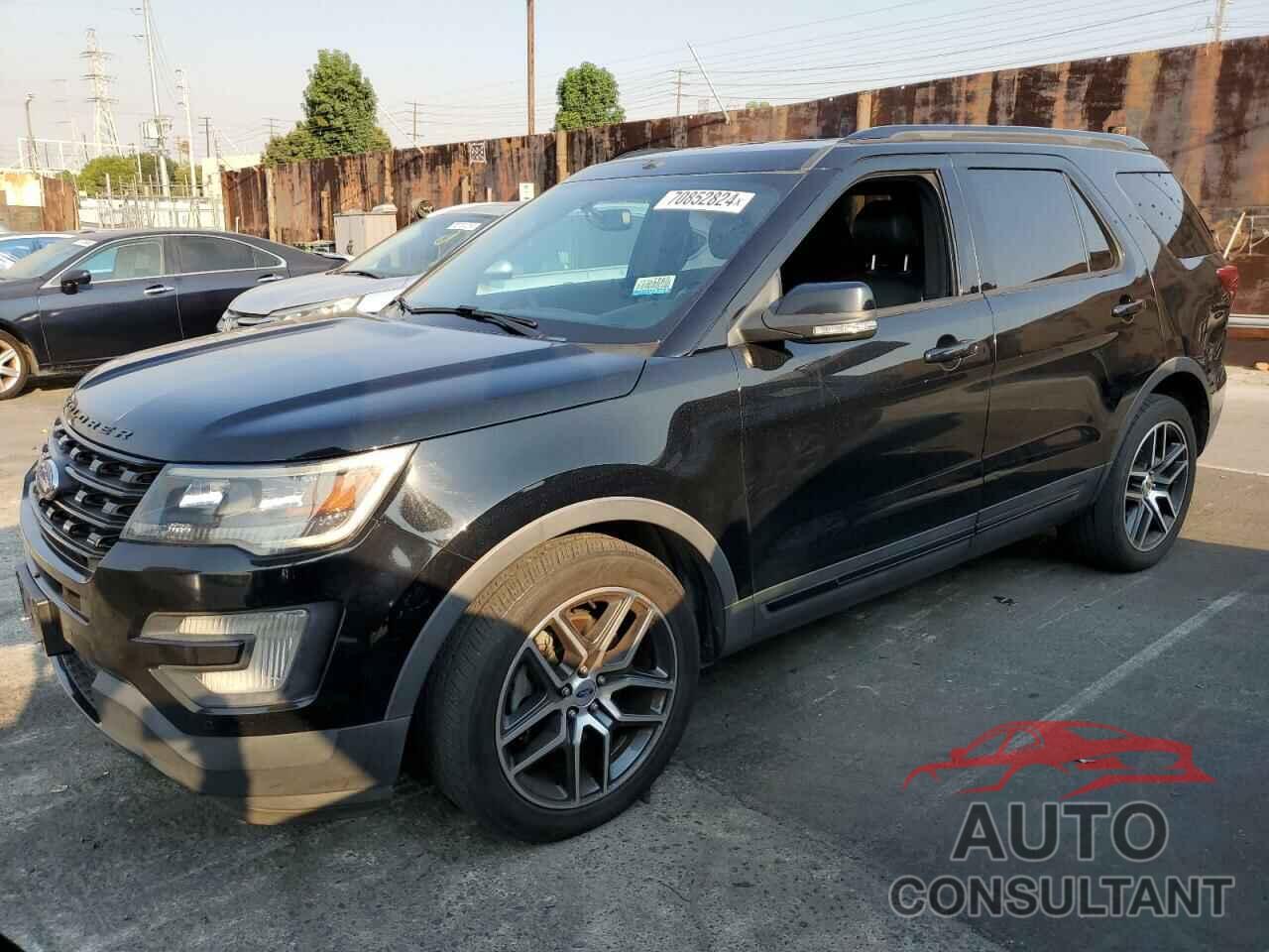 FORD EXPLORER 2017 - 1FM5K8GT9HGD89444