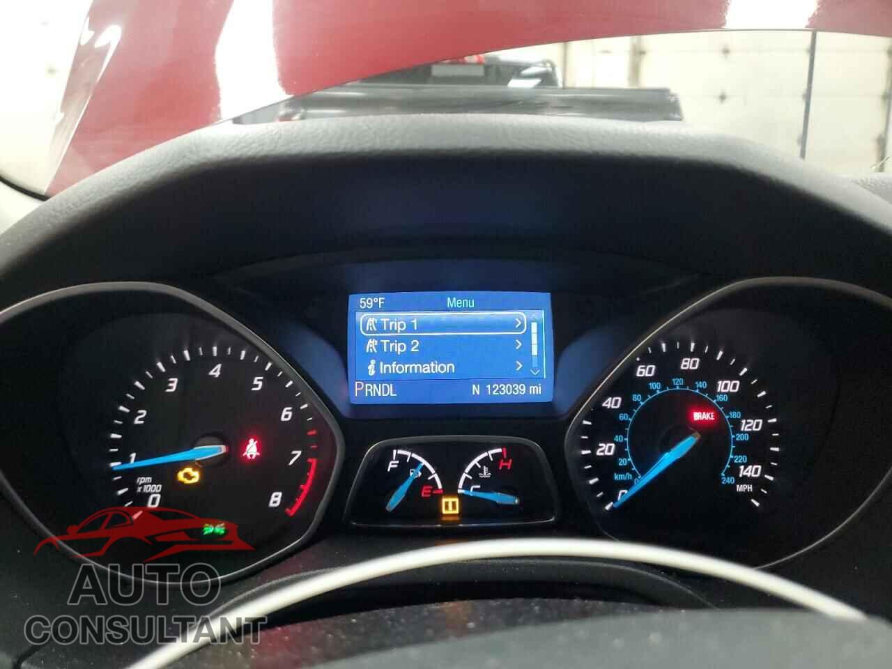 FORD FOCUS 2014 - 1FADP3F23EL450406