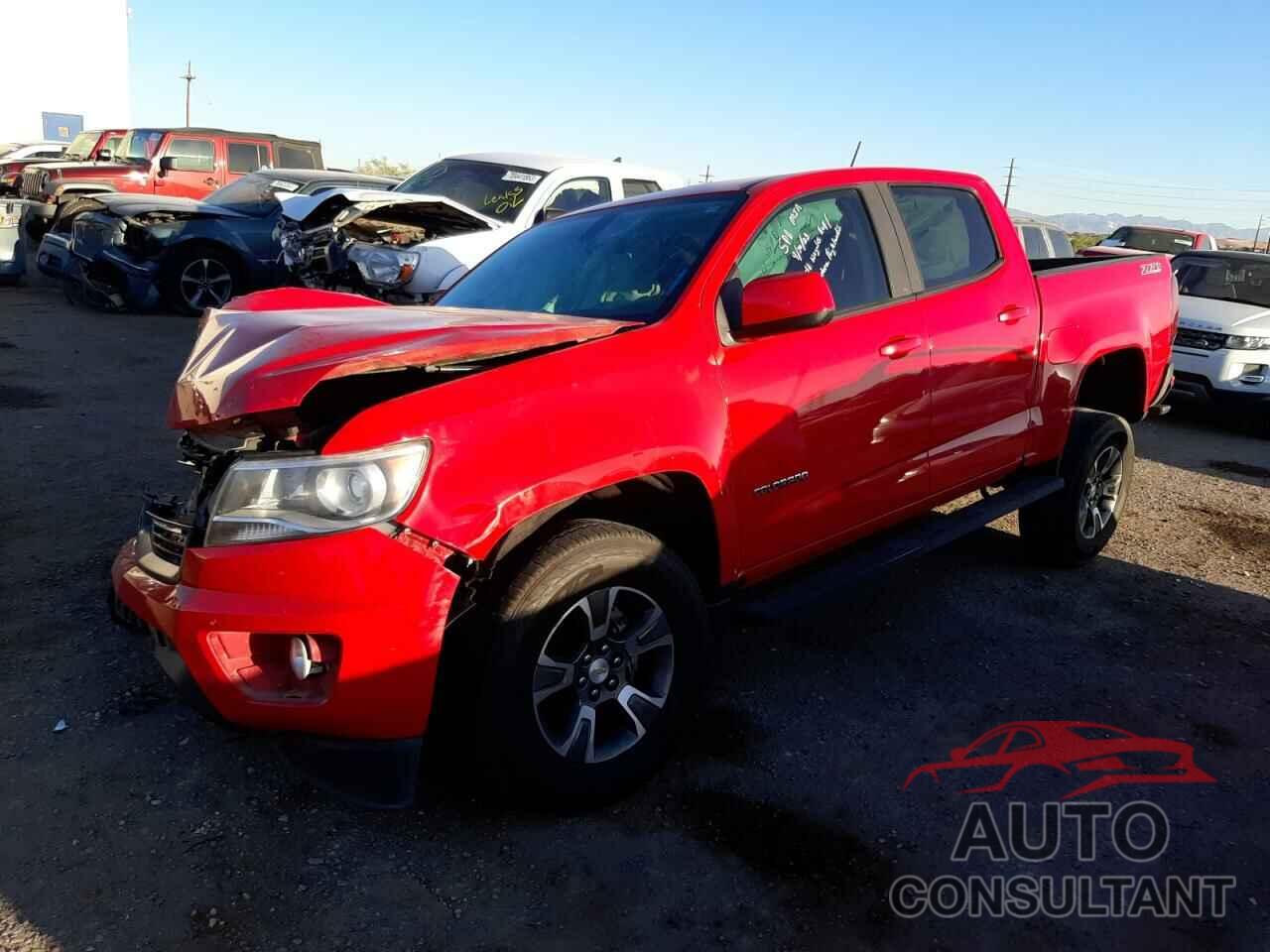 CHEVROLET COLORADO 2020 - 1GCGTDEN0L1177289