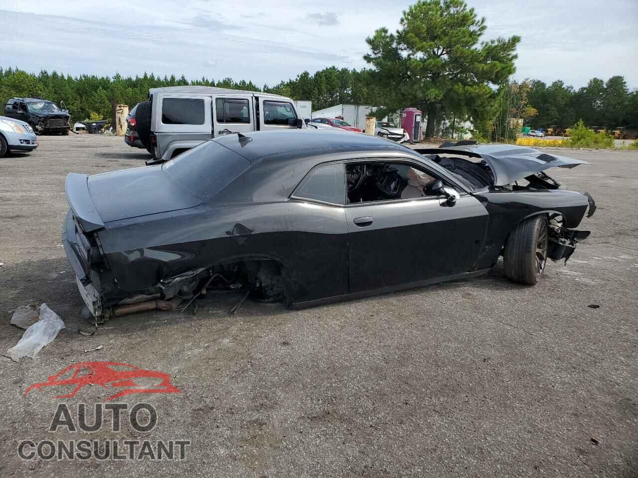 DODGE CHALLENGER 2017 - 2C3CDZC98HH614631