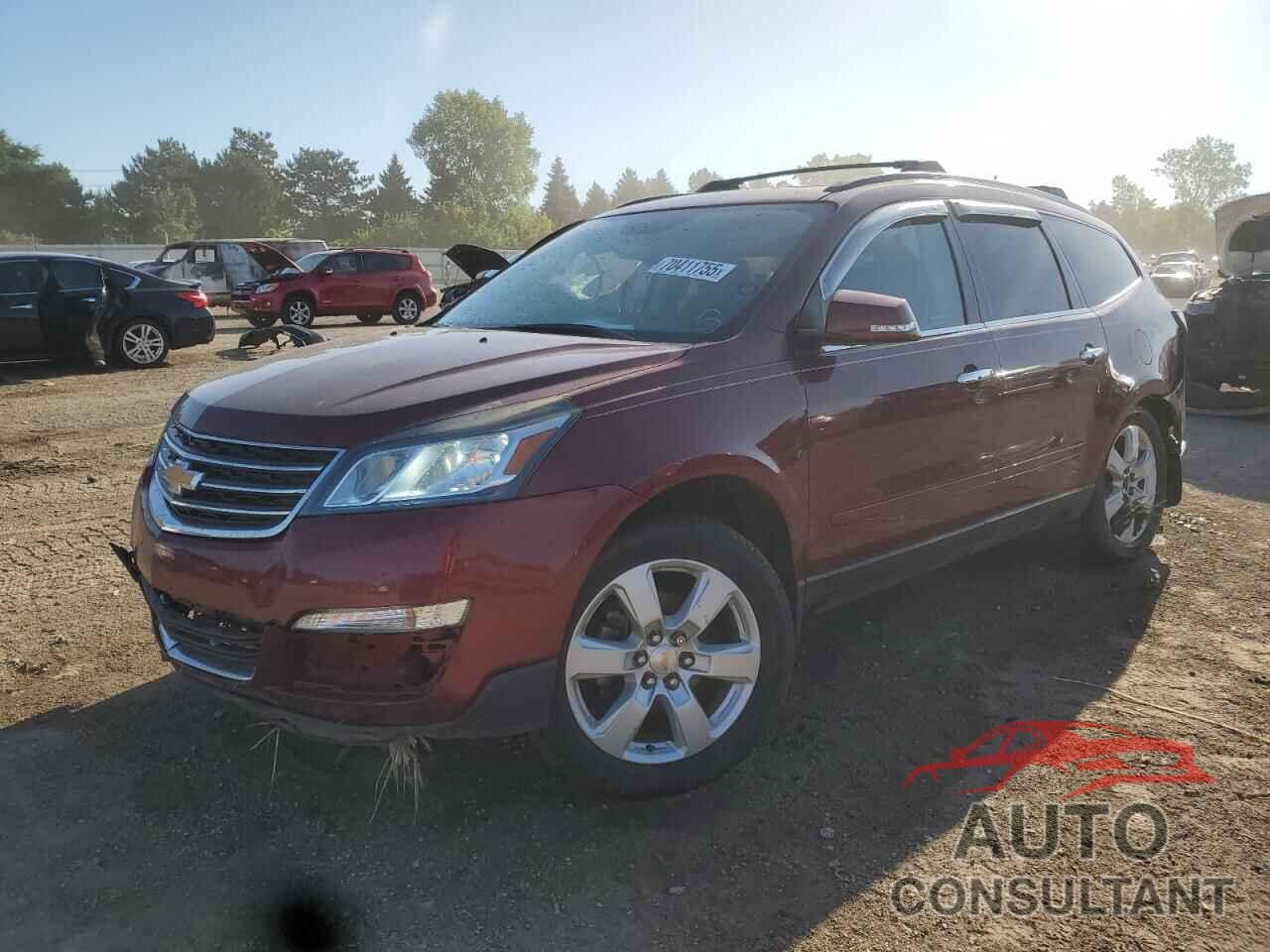 CHEVROLET TRAVERSE 2017 - 1GNKRGKD4HJ272359