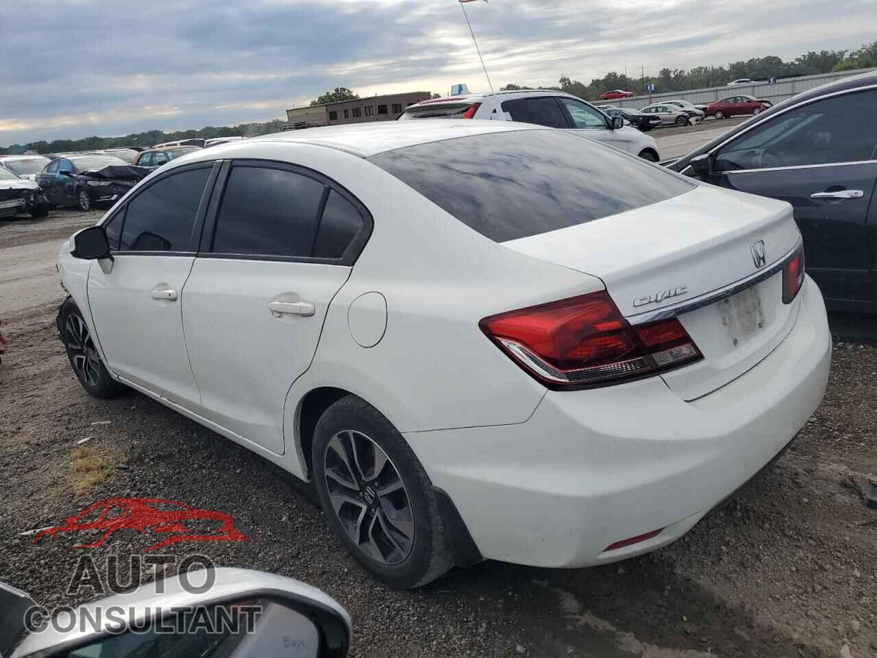 HONDA CIVIC 2013 - 19XFB2F83DE079206