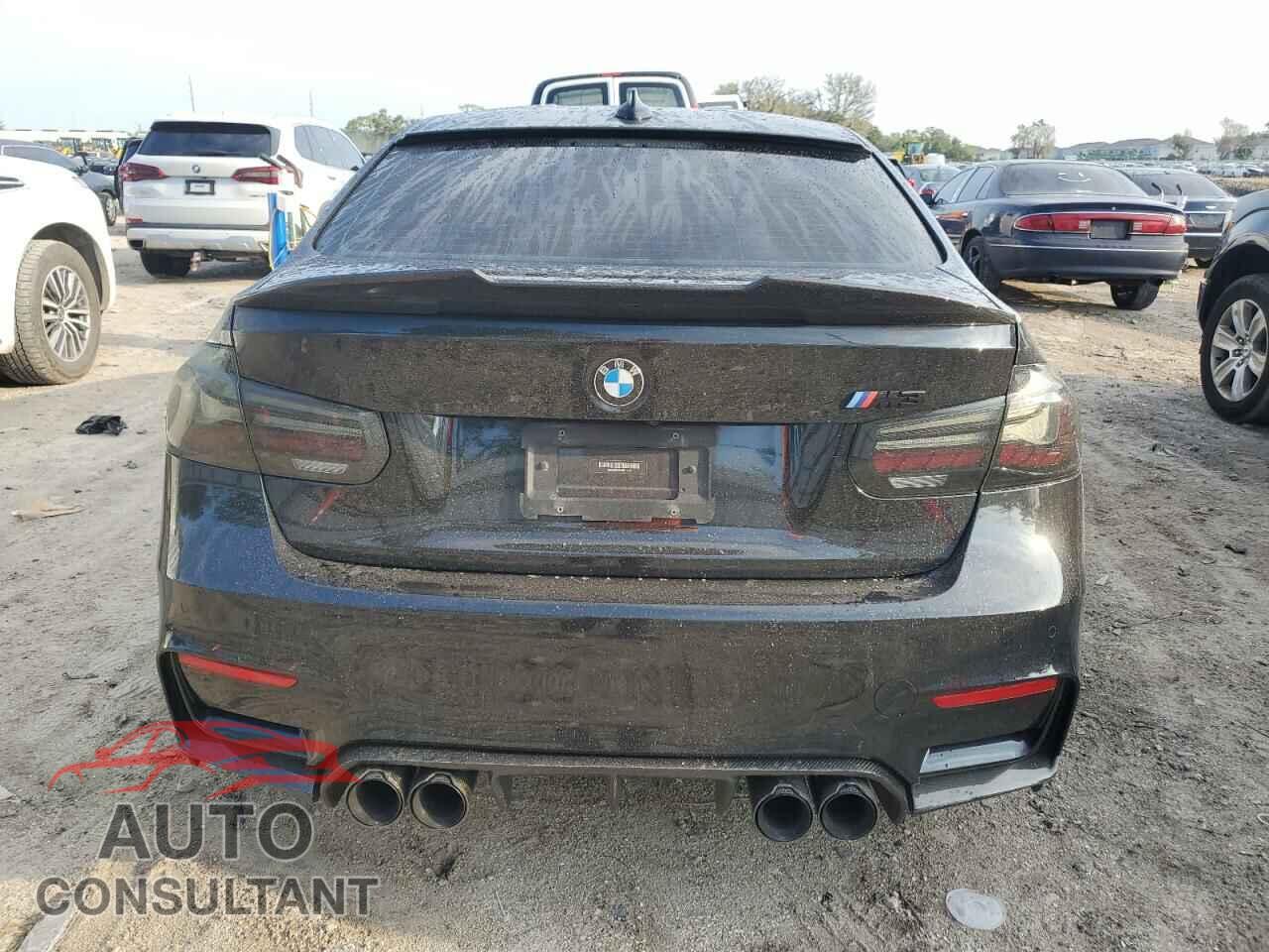 BMW M3 2018 - WBS8M9C52J5L01112