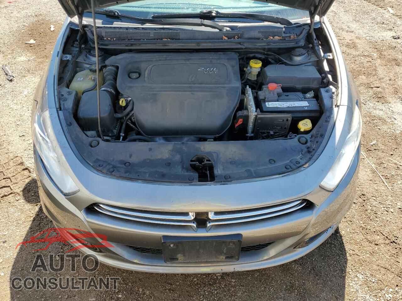 DODGE DART 2013 - 1C3CDFCA6DD340510