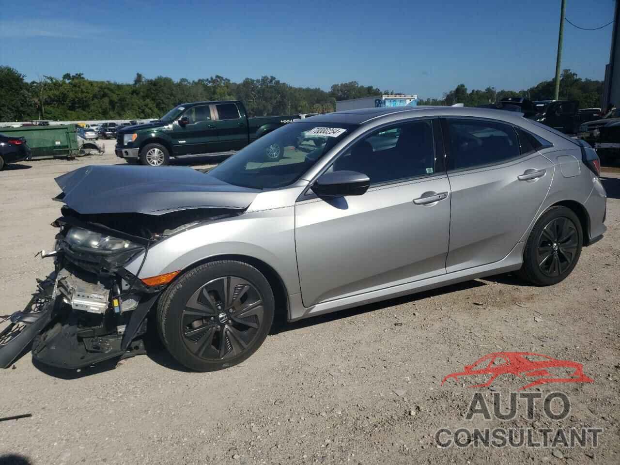 HONDA CIVIC 2017 - SHHFK7H58HU213416