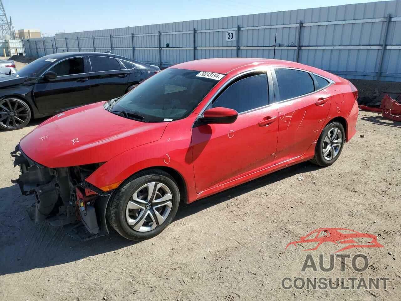 HONDA CIVIC 2018 - 2HGFC2F56JH542198