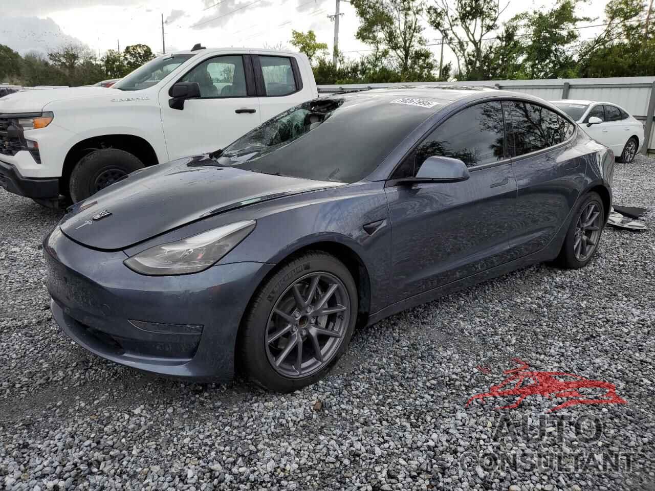 TESLA MODEL 3 2021 - 5YJ3E1EA9MF098216
