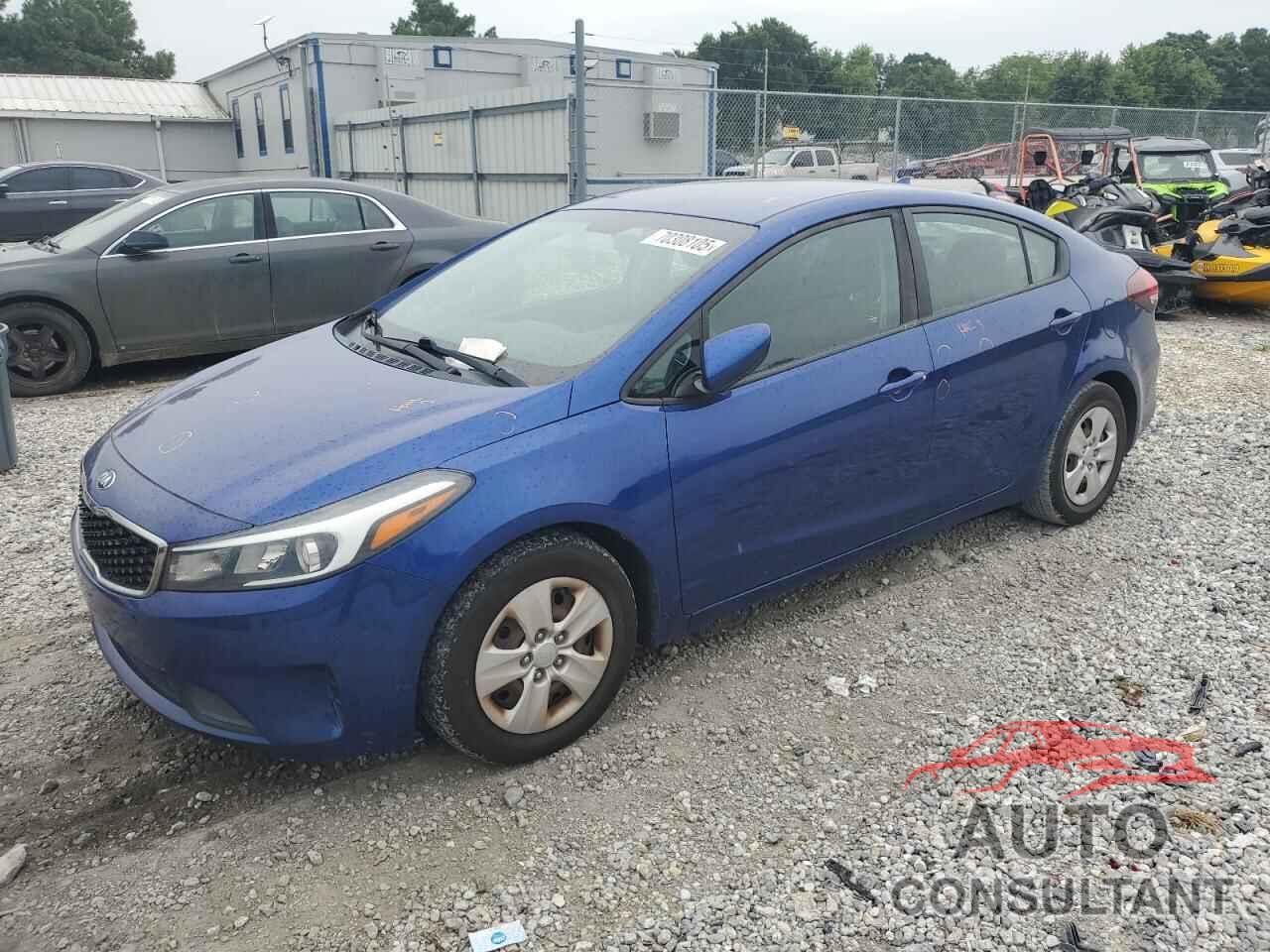 KIA FORTE 2017 - 3KPFK4A79HE059400