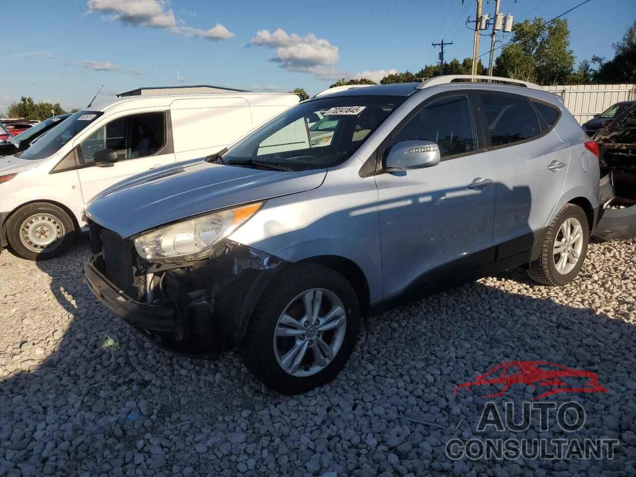 HYUNDAI TUCSON 2013 - KM8JU3AC8DU608099