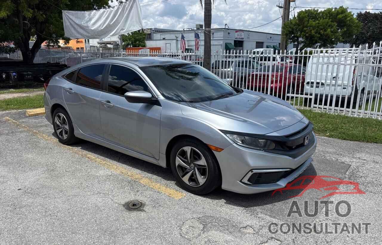 HONDA CIVIC 2021 - 2HGFC2F68MH501195