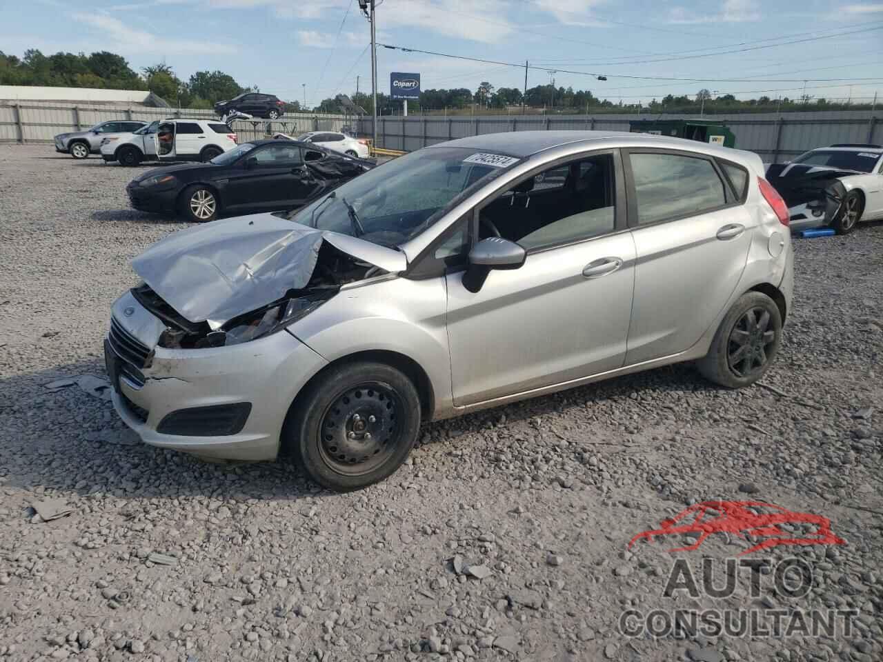 FORD FIESTA 2016 - 3FADP4TJ7GM173603