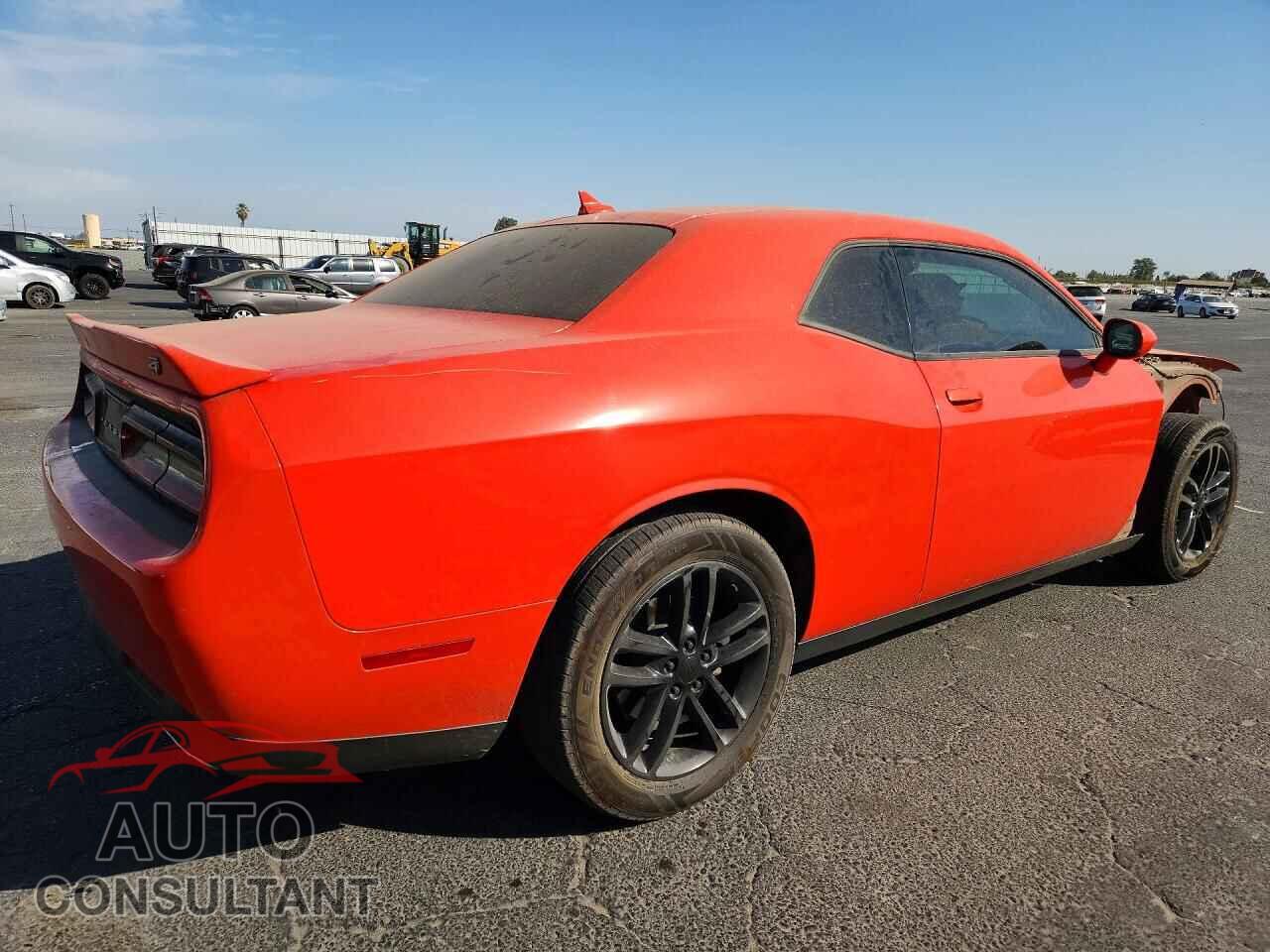 DODGE CHALLENGER 2019 - 2C3CDZKG8KH592878