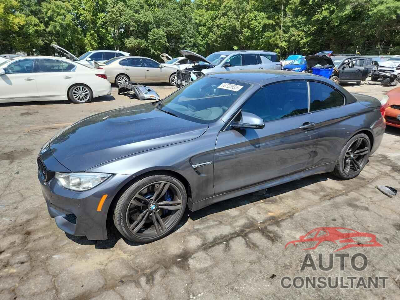 BMW M4 2016 - WBS3U9C56GP968529