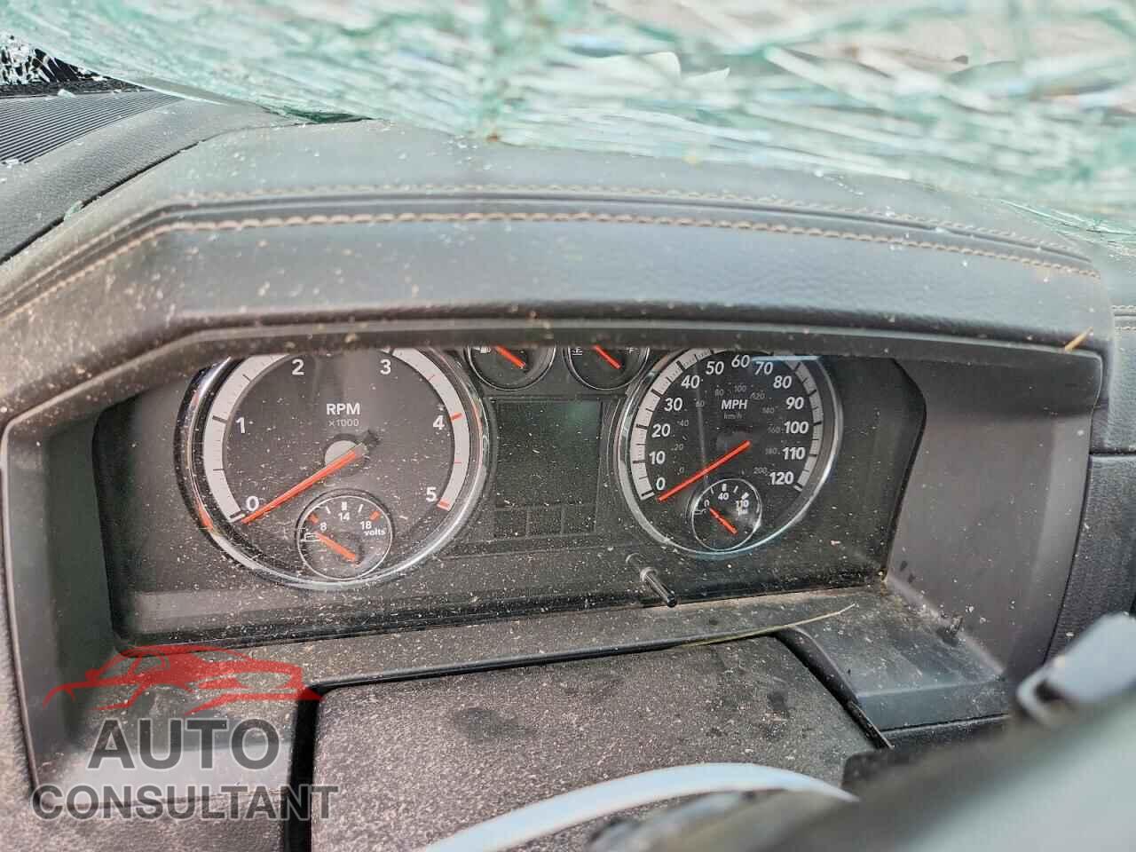 DODGE RAM 2500 2011 - 3D7UT2CL0BG564987