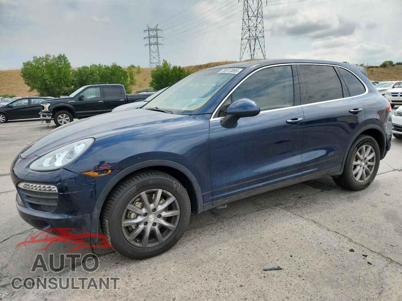 PORSCHE CAYENNE 2011 - WP1AB2A21BLA42641