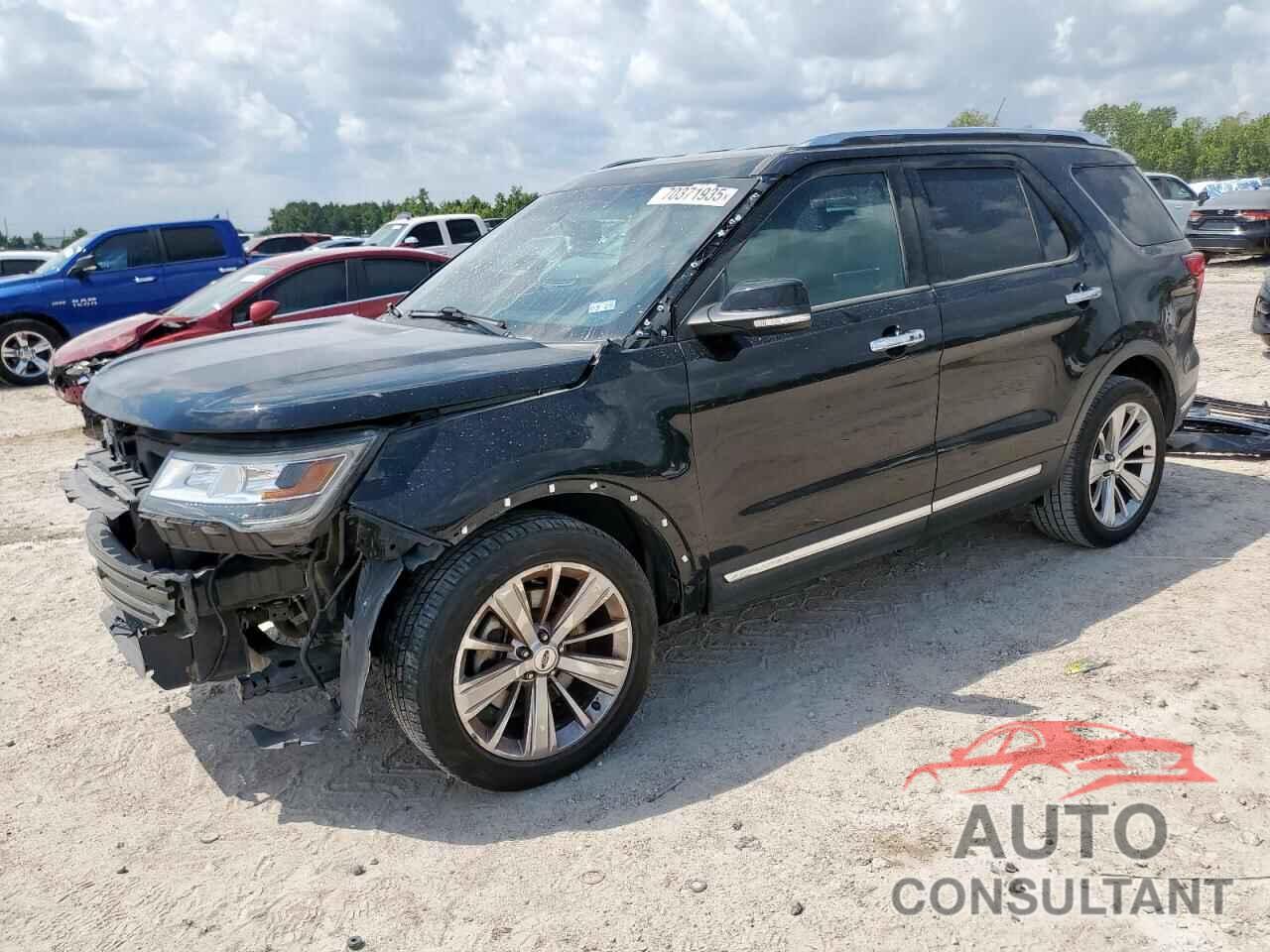 FORD EXPLORER 2019 - 1FM5K7F84KGA64179