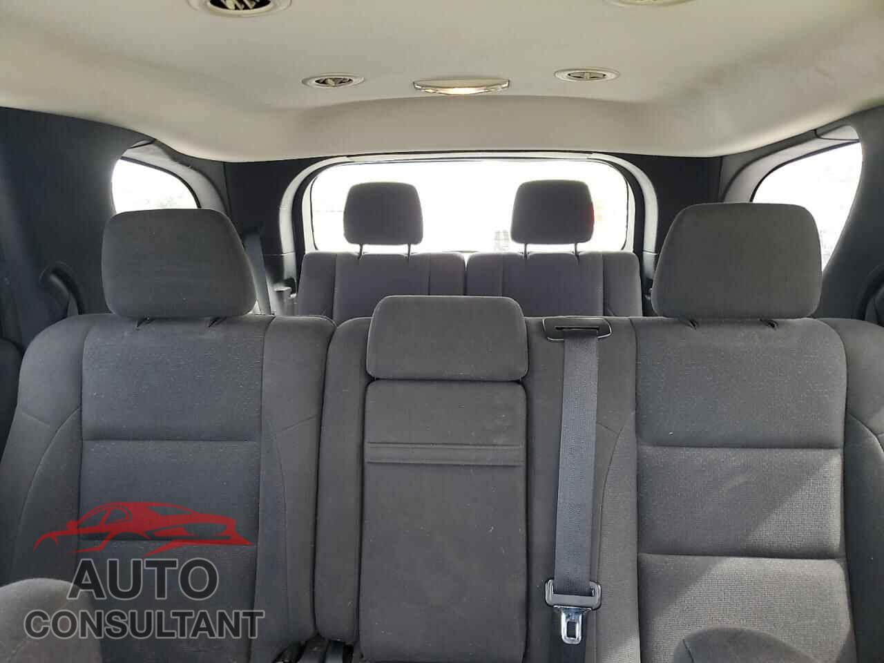 DODGE DURANGO 2011 - 1D4RE2GG7BC746456