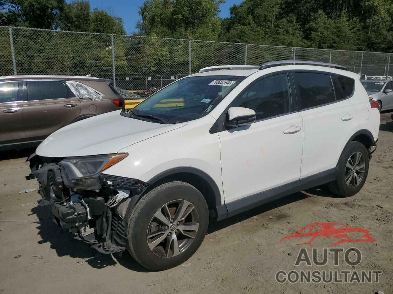 TOYOTA RAV4 2016 - 2T3RFREV6GW438946