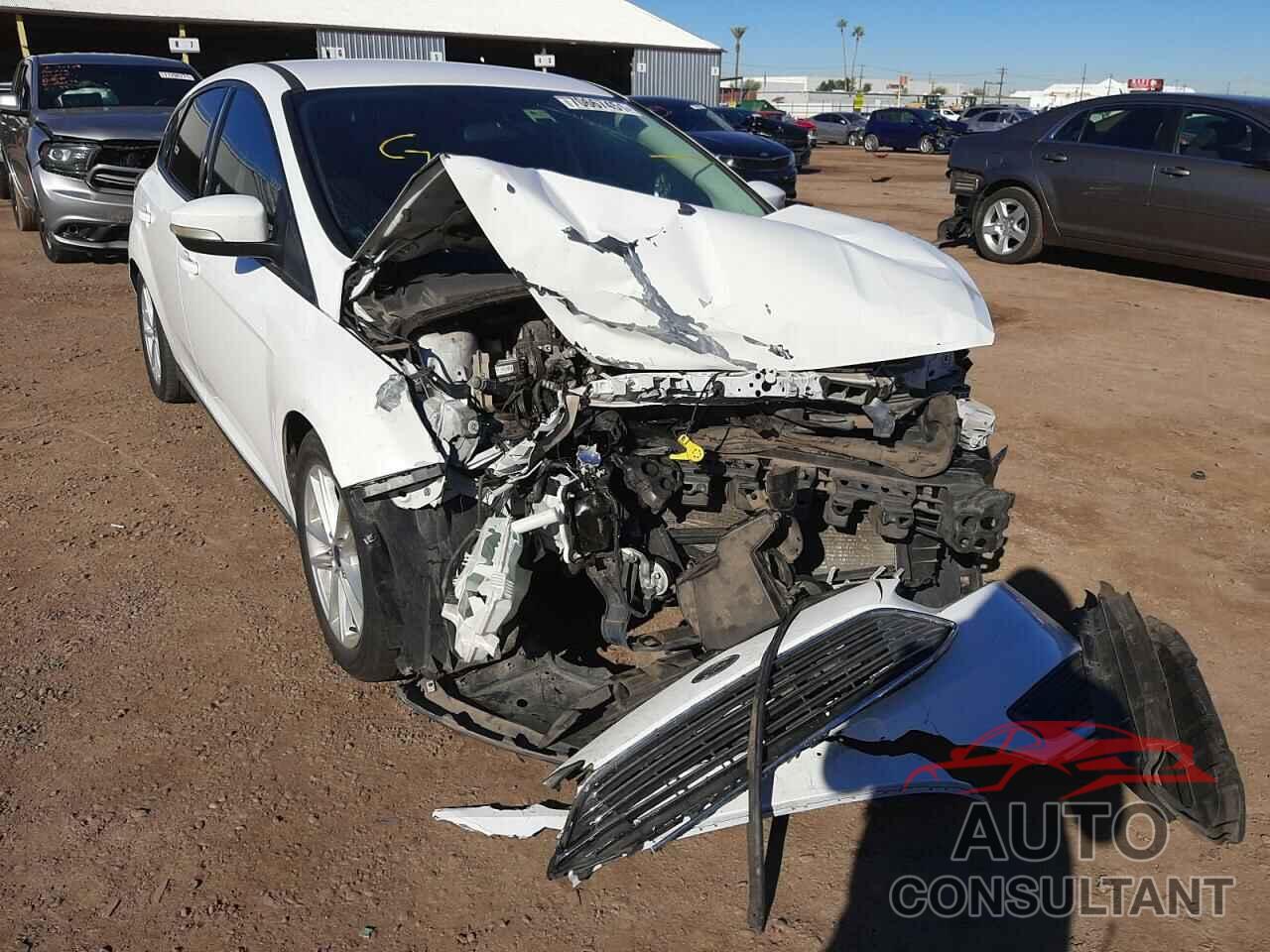 FORD FOCUS 2016 - 1FADP3K29GL283168