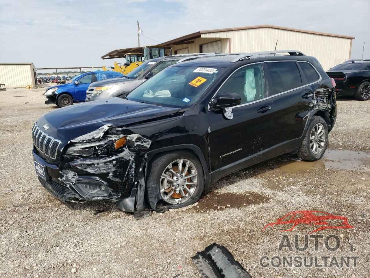 JEEP GRAND CHER 2019 - 1C4PJLLB9KD164840