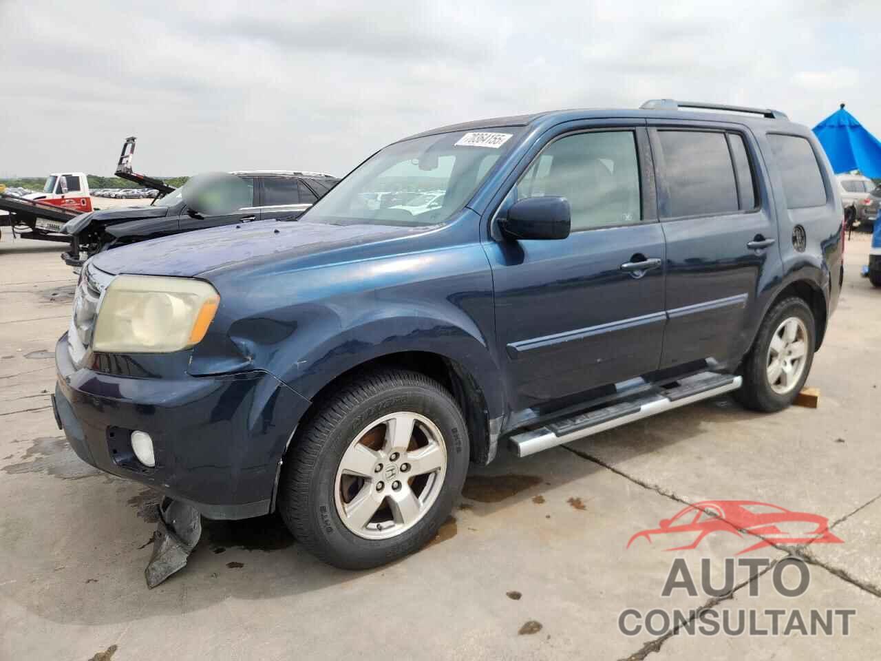 HONDA PILOT 2011 - 5FNYF4H57BB038712