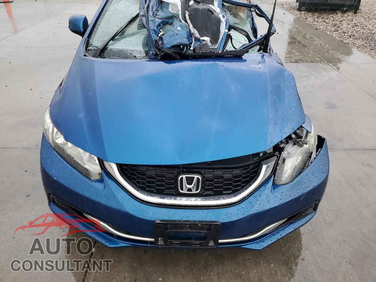 HONDA CIVIC 2013 - 19XFB2F8XDE201768