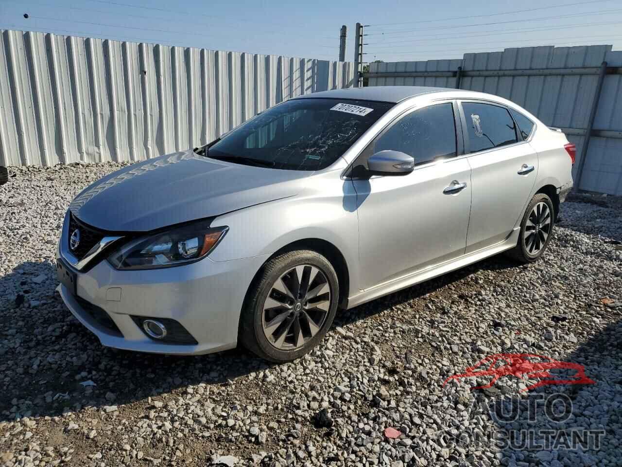 NISSAN SENTRA 2019 - 3N1AB7APXKY205047