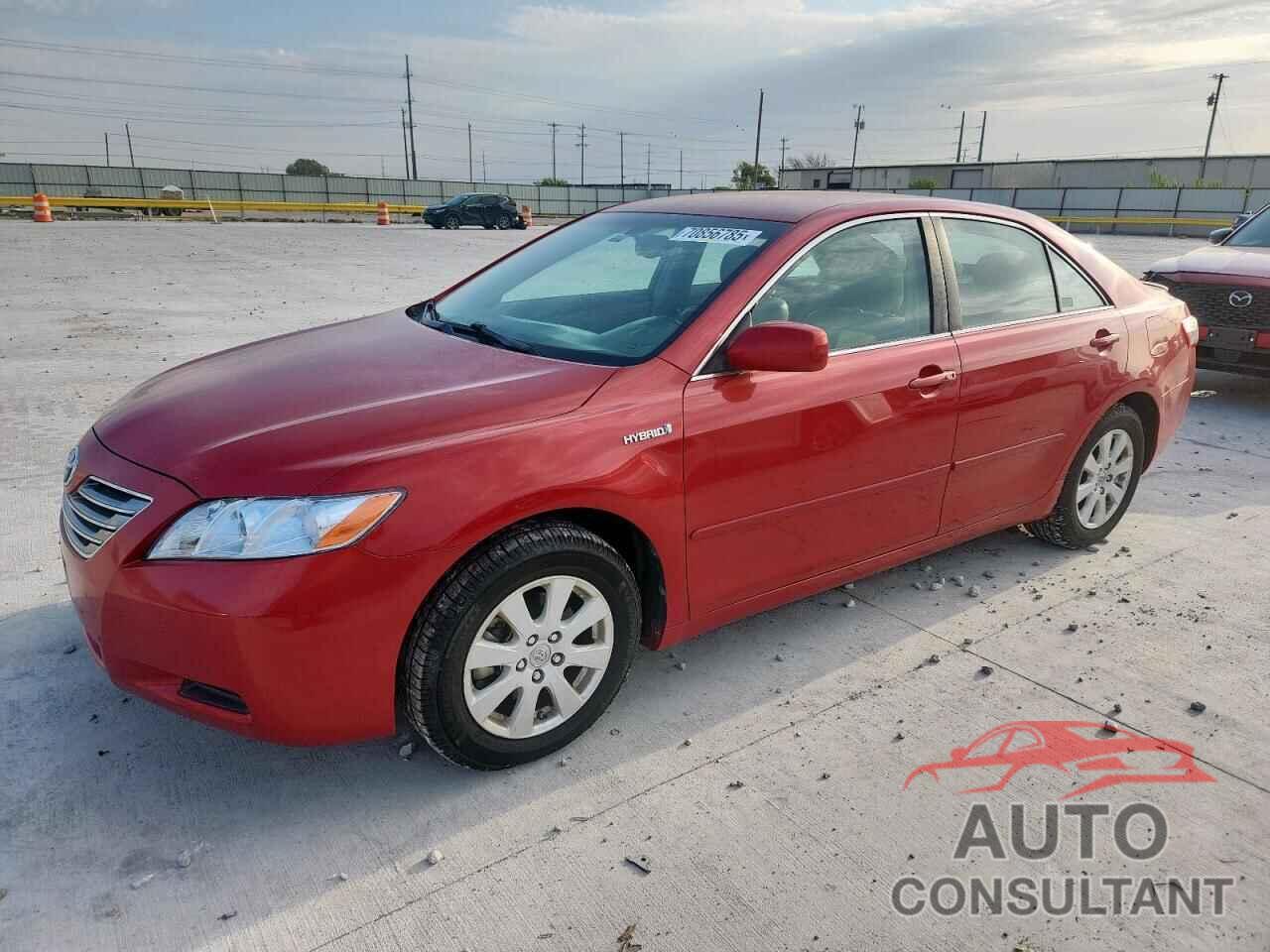 TOYOTA CAMRY 2009 - 4T1BB46K99U084694