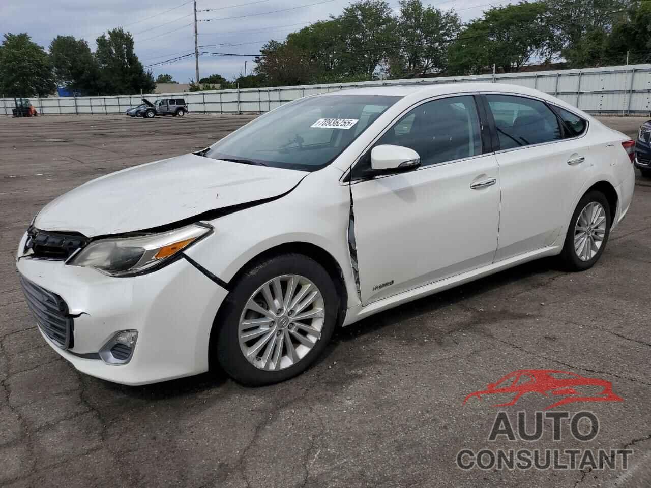 TOYOTA AVALON 2014 - 4T1BD1EB5EU023184