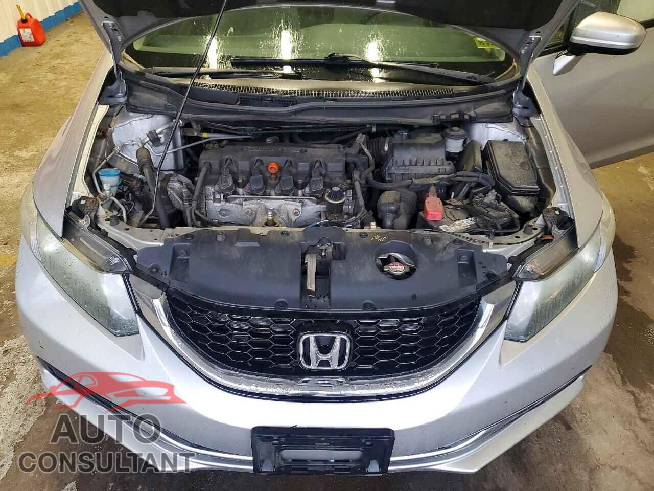 HONDA CIVIC 2014 - 19XFB2F80EE211565