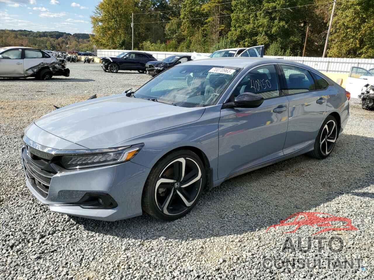 HONDA ACCORD 2022 - 1HGCV1F38NA077899