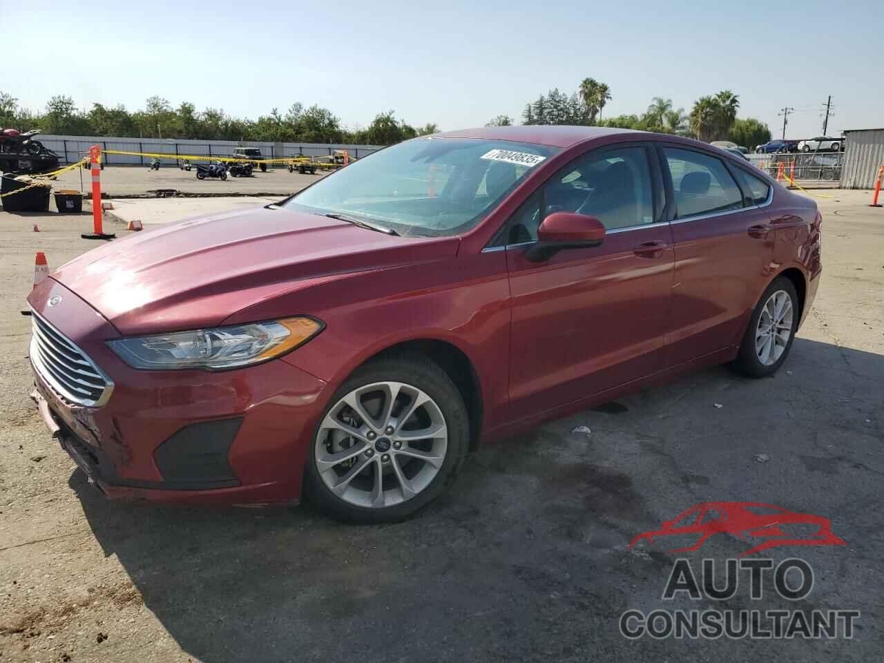FORD FUSION 2019 - 3FA6P0LU6KR135755