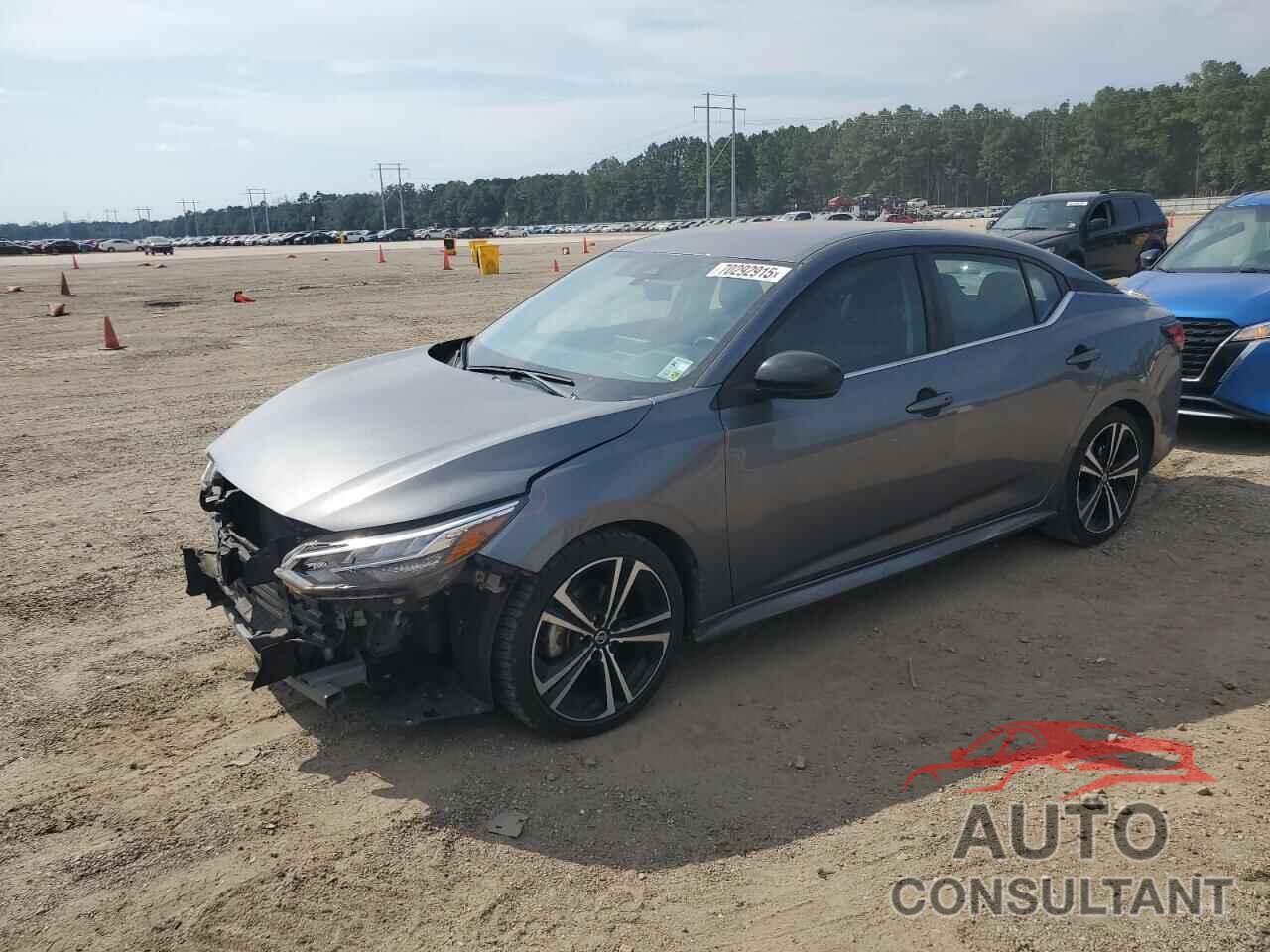 NISSAN SENTRA 2022 - 3N1AB8DV4NY314964