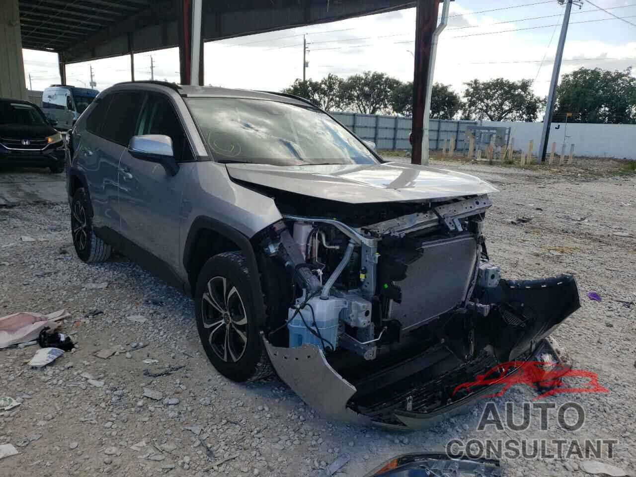 TOYOTA RAV4 2020 - 2T3K1RFV9LC077951