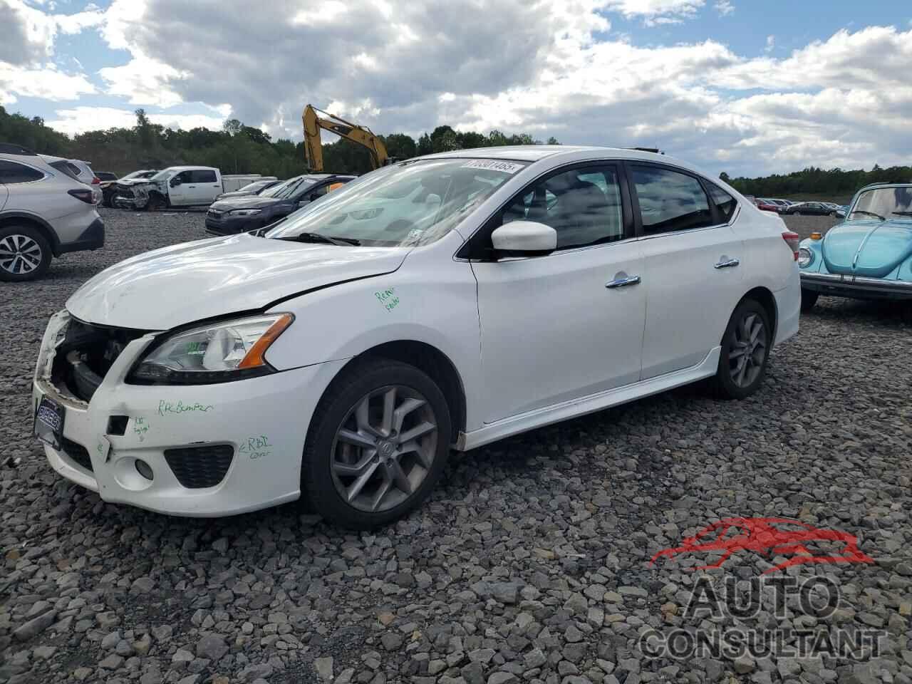 NISSAN SENTRA 2014 - 3N1AB7AP7EY293138
