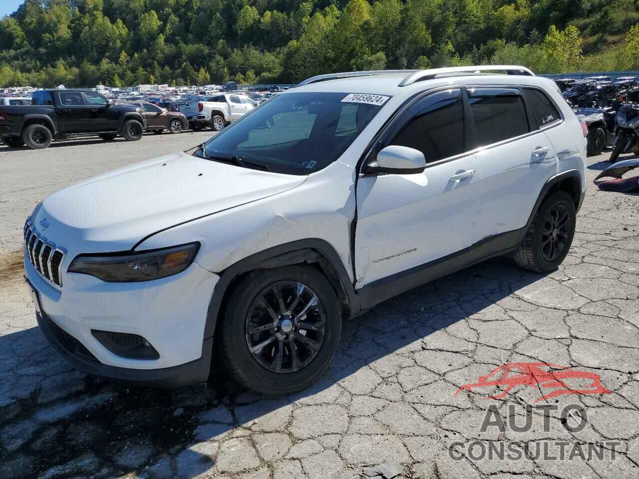 JEEP GRAND CHER 2019 - 1C4PJMLX0KD212274