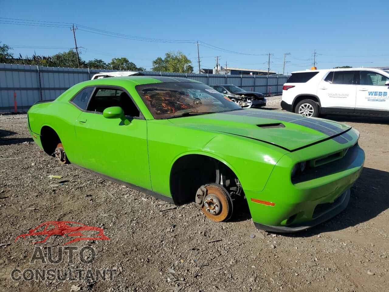DODGE CHALLENGER 2017 - 2C3CDZAG1HH613709