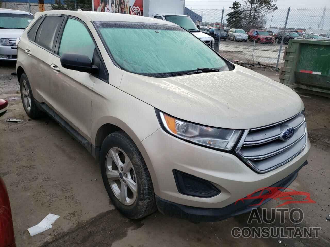 FORD EDGE 2017 - 2FMPK4G94HBC25855